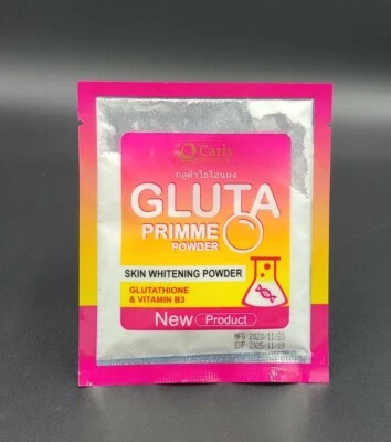 Gluta Prime  Skin Glutathione & Vitamin B3 Skin Whitening Powder  - Image 1 of 4