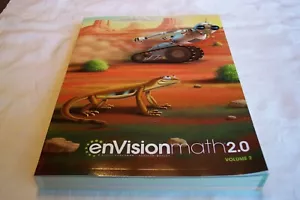 EnVision Math 2016 Common Core Student Books Grade 4 Vol 2 Scott Foresman NEW - Picture 1 of 4