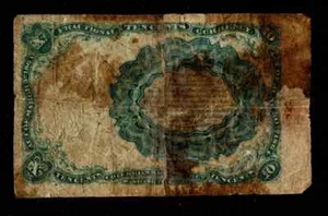 10c Fifth Issue Fractional Fr. 1265 William M. Meredith CHEAP Fine - Picture 1 of 1