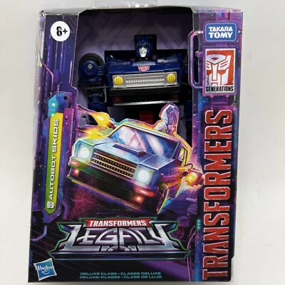 HASBRO TRANSFORMERS LEGACY DELUXE SKIDS ACTION FIGURE US seller In Hand - Image 1 of 4