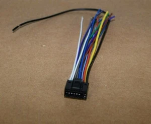 WIRE HARNESS FOR KENWOOD KMM-BT32U KMMBT32U FREE FAST SHIPPING - Picture 1 of 1