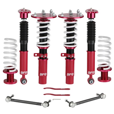 Kit de descenso de suspensión Coilover amortiguador de 24 vías para BMW Serie 3 F30 2011-2019 Foto 1 de 4