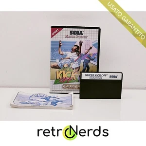 Gioco Sega Master System - Super Kick Off completo di cover e libretto - Bild 1 von 5