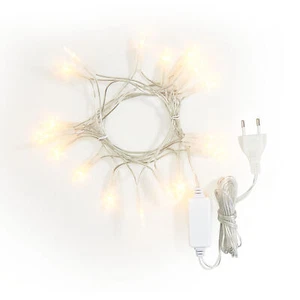 Konstsmide LED Mini Lichterkette, 20 warmweiße Dioden - Bild 1 von 5