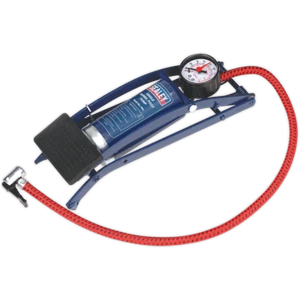 Sealey Single Cylinder Foot Pump - Picture 1 of 12