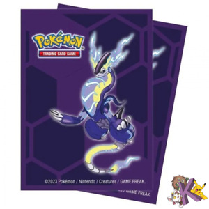 Protège-cartes Pokémon Sleeves x65 Ultra PRO : Miraidon