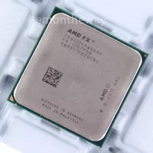 Original AMD FX-8120 CPU FD8120FRW8KGU 8 Core 3.1GHz Socket AM3+ Processor - Photo 1/4