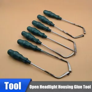 Car Retrofit Tool Open Headlight Housing Cold Glue Sealant Removal Tool Knife - Picture 1 of 7