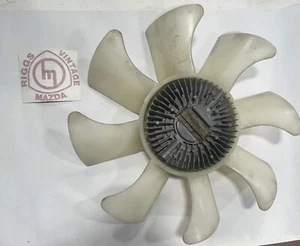 Mazda Rx7 Rotary Engine FB S3 1984 - 1985 GSLSE Fan Viscous Clutch Fan - Picture 1 of 2