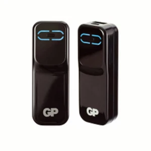 Tragbare PowerBank XPB21 schwarz Zusatzakku Notfallakku externer Akku - Bild 1 von 3