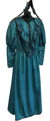 Vestido victoriano/eduardiano - Reino Unido 18  Foto 1 de 4