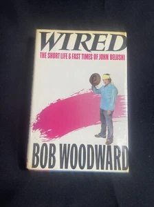 Wired John Belushi Bob Woodward 1st Edition First Print 1984 - Bild 1 von 16
