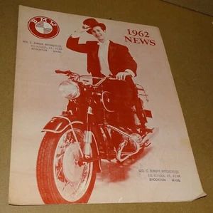 1962 BMW Motorcycle Brochure - John Penton - Picture 1 of 3