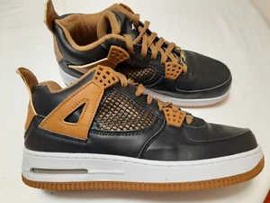 Jordan Retro 4 Airforce 1 Fusion Size 9.5 US Mens - Picture 1 of 14