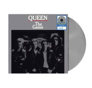 Queen – The Game - Silver COLOURED VINYL LP RECORD SEALED REMASTERED - Picture 1 of 6