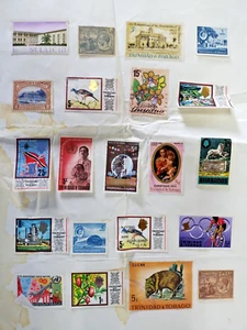 Briefmarkenlot, Trinidad und Tobago, vor 1974 - Bild 1 von 3