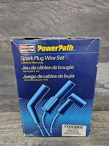 ChampionPowerPath 700385 Spark Plug Wire Set 8MM 8 cylinder 1980's V-8 Motors - Picture 1 of 7