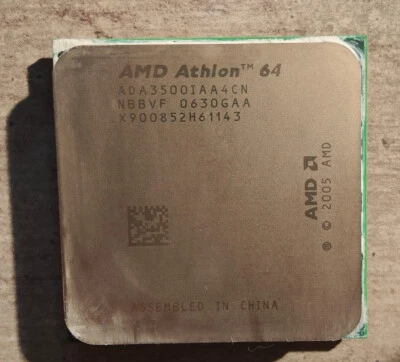 AMD ATHLON 64 3500+ ADA3500IAA4CN Socket AM2 Processor CPU - Immagine 1 di 2