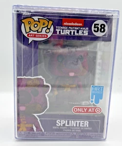 Funko POP! Artist Series: TMNT - Splinter #58 Target Exclusive - SEALED - Picture 1 of 6