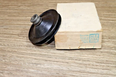 GM 1246472 BUICK OLDS PONTIAC 1975-1980 231 350 455 POLEA BOMBA DIRECCIÓN ASISTIDA Foto 1 de 4