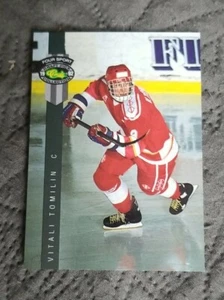 1992 Classic Four-Sport Multi-Sport Card #191 Vitali Tomilin - New Jersey Devils - Picture 1 of 2