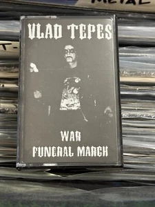 Vlad Tepes War Funeral March MINT cassette dk091 Drakkar 2017 Reissue Remaster - Picture 1 of 1