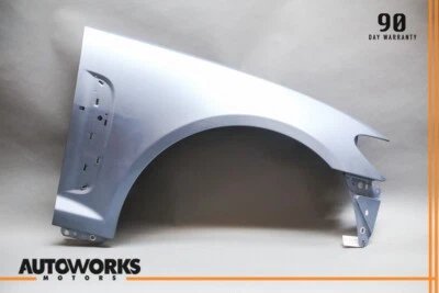 09-11 Jaguar XF X250 delantero derecho lado pasajero guardabarros panel de ala gris JKE OEM Foto 1 de 4