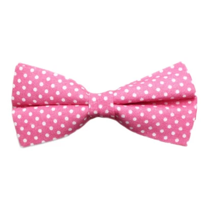 Hombres Lunares Moño Cuello Corbata Boda Fiesta Novio Esmoquin Negocios Formal Pajarita Foto 1 de 3