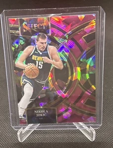2023-24 Panini Select Nikola Jokic Premier #169 Purple Cracked Ice /99 Nuggets - Bild 1 von 2