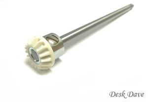 Vertical Gear with Shaft, 445491, SINGER 242 248 257 259 267 300 350 1280 6100+ - Picture 1 of 9