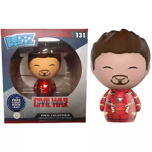Captain America Civil War 131 Figurines Marvel Tony Stark Collection Funko Dorbz - Picture 1 of 24