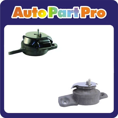 For Subaru Legacy Outback, Baja 2.5L 2000-2006 Rear L & R Engine Mount 2PCS - Image 1 of 4