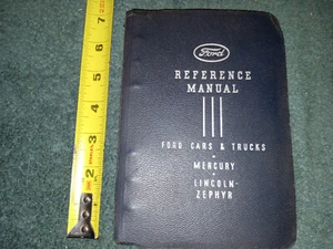 Ford Lincoln Mercury 1939 libro de datos de ventas/¡álbum original! - Imagen 1 de 15