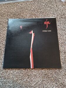 Steely Dan - Aja. Limited Edition Colored Red Vinyl 1977 Canadian Import. VG+