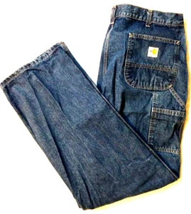Carhartt Original Fit Jeans 38 X 34 - Picture 1 of 11