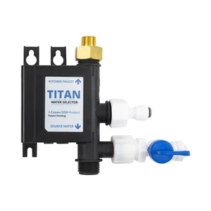 TITAN Water Selector, No Countertop Hole Need For Installing a Reverse Osmosis - Picture 1 of 4