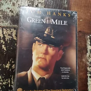The Green Mile (DVD, 2007) Tom HANKS BRAND NEW SEALED - Foto 1 di 1