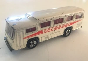E Tomy Tomica 41 -2-7 FUJI SEMI-DECKER TYPE BUS  (MADE IN JAPAN)1 - Picture 1 of 3