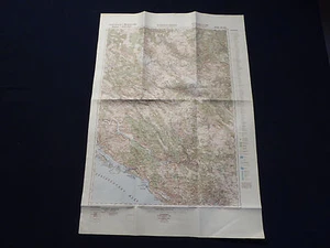 Generalkarte v. Mitteleuropa Balkan, Blatt 36/43 Dubrovnik (Ragusa), 1940 - Picture 1 of 3