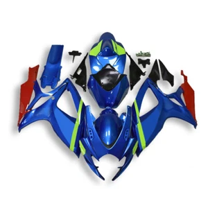 FT Fairing Fit for 2006 2007 GSXR 600 750 Red Blue Bodywork a0117 - Picture 1 of 6