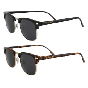 Islander Eyes Phuket Sunglasses 2 Pairs Black & Tortoise w/ Smoke & Green Lenses - Picture 1 of 9