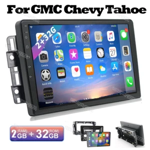 Apple Carplay For GMC Yukon Chevy Tahoe Suburban Android 13 Car Stereo Radio GPS - Foto 1 di 15