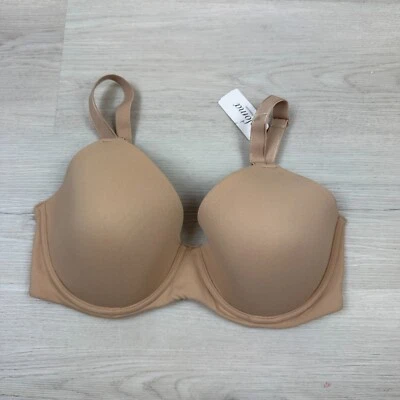 Soma Nursing Full Coverage Bra 34DDD Nude Underwire Maternity Hook and Eye New - Image 1 of 3