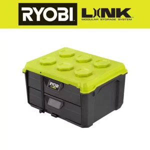 Caja de herramientas modular de 2 cajones LINK - Imagen 1 de 9