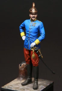 Oficial dragón austrohúngaro Primera Guerra Mundial juguete pintado soldado preventa | arte - Imagen 1 de 3