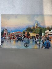 Main Street Courthouse - Thomas Kinkade Dealer Postcard
