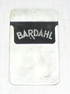 Bardahl Vintage used Plastic Pocket Protector
