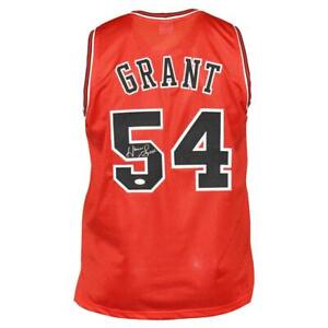 Horace Grant Signed Chicago Red Basketball Jersey (JSA)