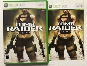 Tomb Raider Undreworld Xbox 360