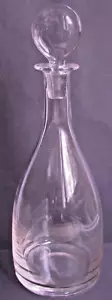 WILLIAM YEOWARD KRISTALL GENEVIEVE MUSTER 121/2" KARAFFE - SIGNIERT (10130) - Bild 1 von 3